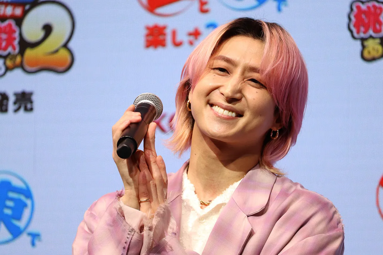 「『桃太郎電鉄2～あなたの町も きっとある～』発売記念＆新TVCM発表会」より