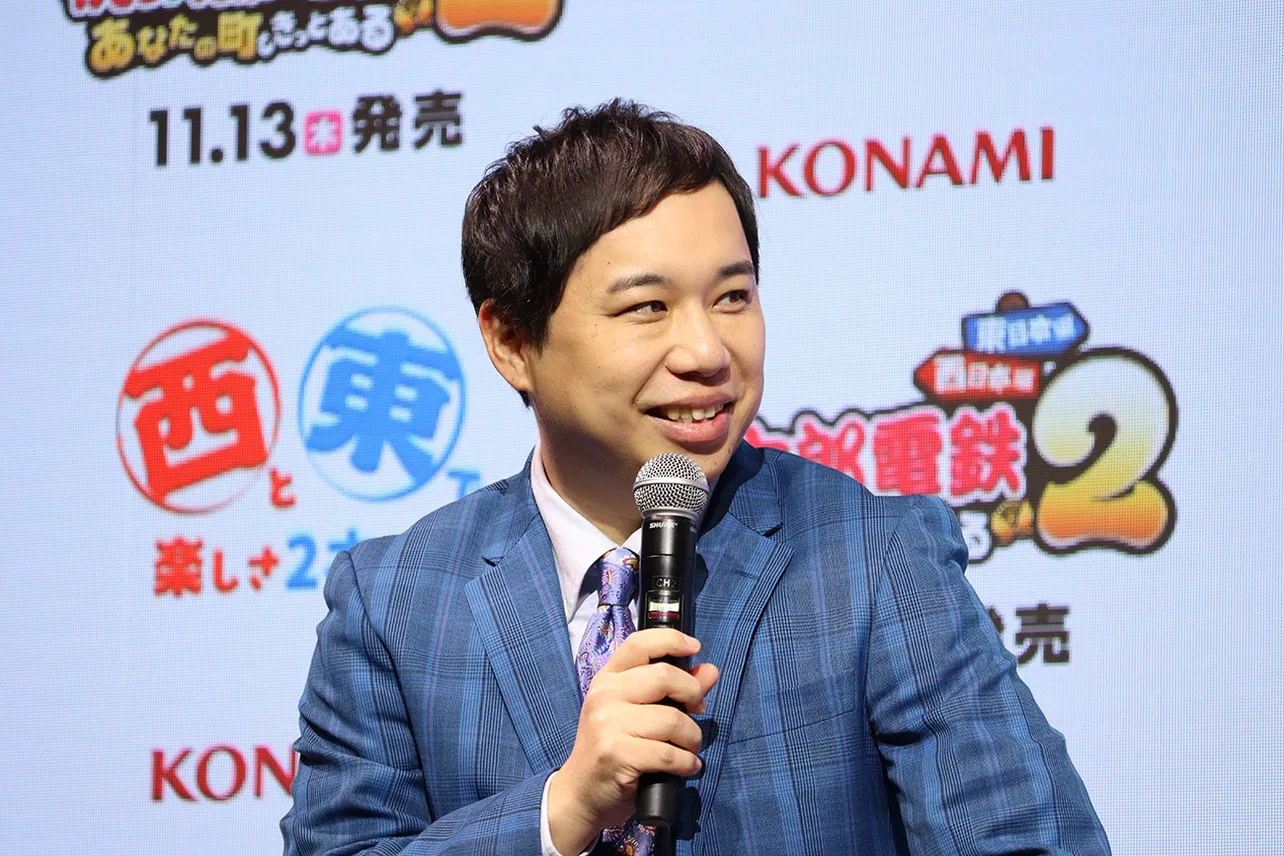 「『桃太郎電鉄2～あなたの町も きっとある～』発売記念＆新TVCM発表会」より