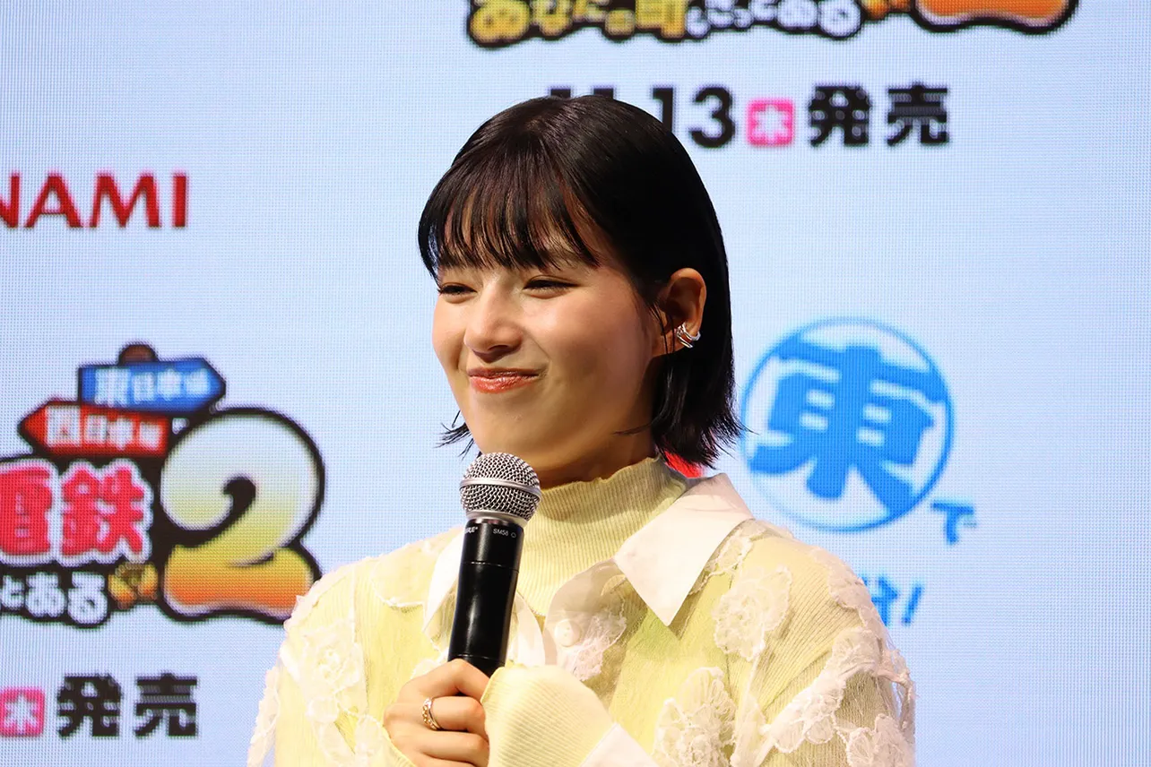 「『桃太郎電鉄2～あなたの町も きっとある～』発売記念＆新TVCM発表会」より