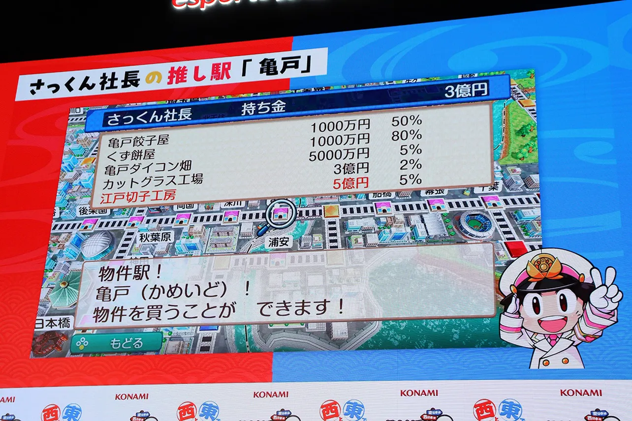 「『桃太郎電鉄2～あなたの町も きっとある～』発売記念＆新TVCM発表会」より