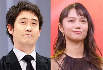 大泉洋&宮崎あおい、車中での撮影合間に見せた“攻防劇” フロントガラス越しの姿に「名演技」の声<ちょっとだけエスパー>