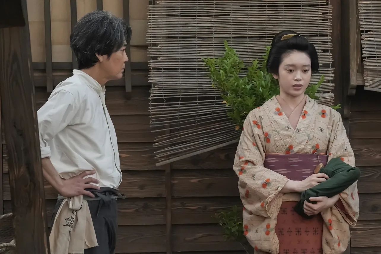 「ばけばけ」第35回より