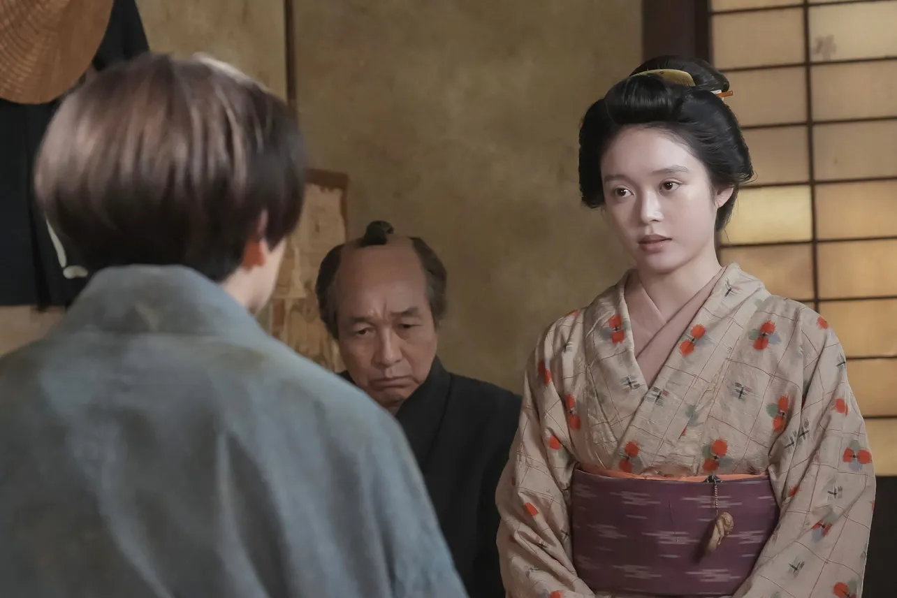 「ばけばけ」第35回より