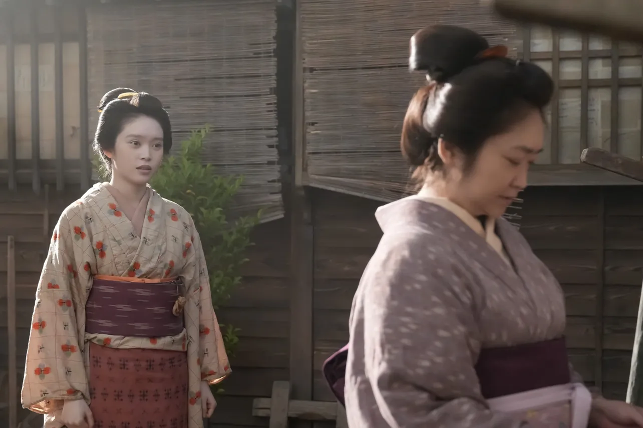 「ばけばけ」第35回より