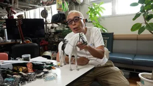 所ジョージ「なんちゅう綺麗なのよこれ！」デリンジャーのカスタムグリップに大興奮＜所さんの世田谷ベース＞