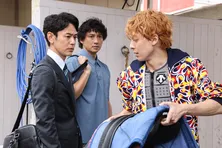 妻夫木聡“栗須”、地方競馬のジョッキー・高杉真宙“佐木”に希望を託す「馬も人もどこで生まれたかは関係ない」<ザ・ロイヤルファミリー>