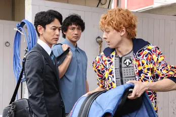 妻夫木聡“栗須”、地方競馬のジョッキー・高杉真宙“佐木”に希望を託す「馬も人もどこで生まれたかは関係ない」＜ザ・ロイヤルファミリー＞