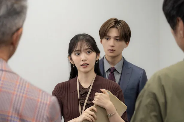 「推しが上司になりまして フルスロットル」第4話より