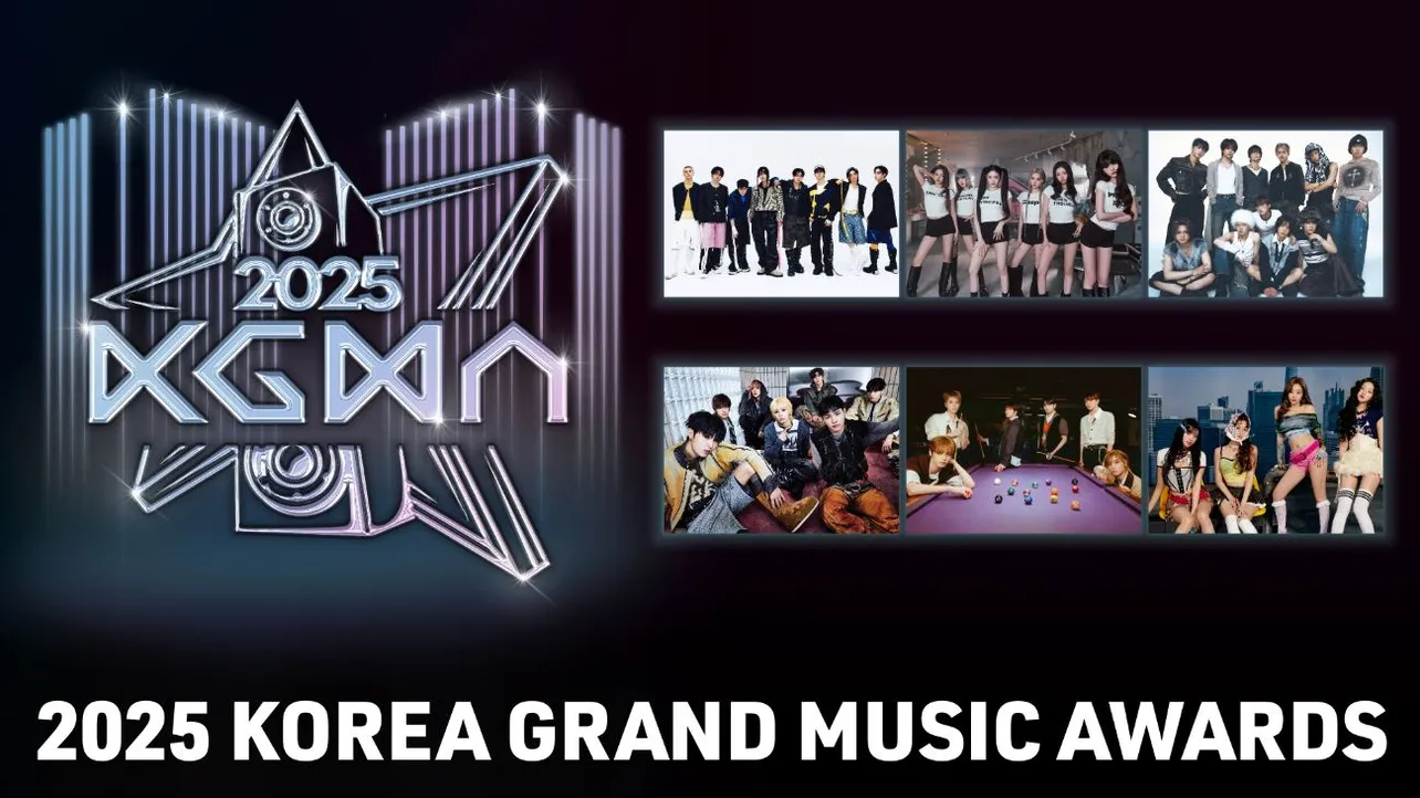 韓国で開催される音楽の祭典「2025 Korea Grand Music Awards(KGMA)」