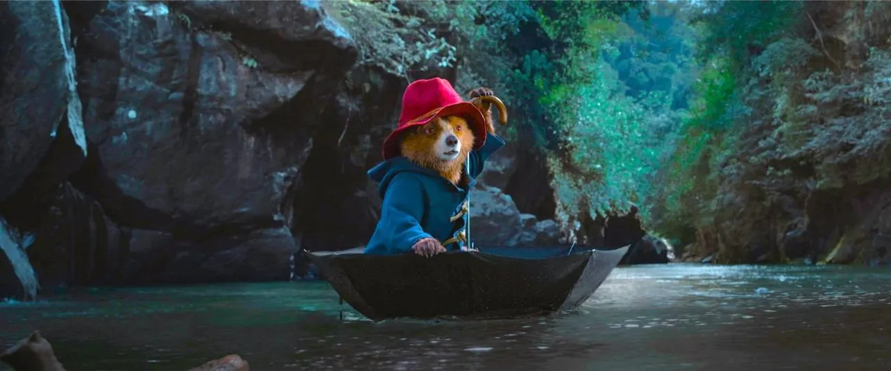 「パディントン 消えた黄金郷の秘密」