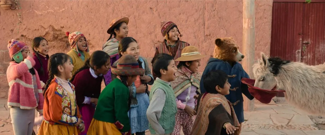 「パディントン 消えた黄金郷の秘密」