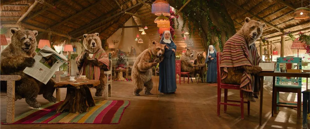 「パディントン 消えた黄金郷の秘密」