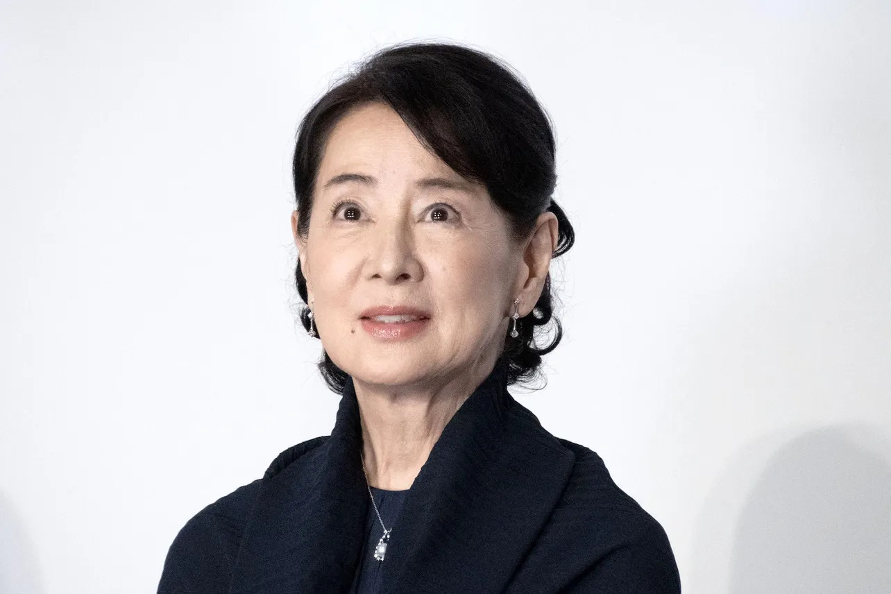 映画「てっぺんの向こうにあなたがいる」初日舞台あいさつより