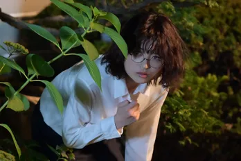 奥山葵“日向子”、誰もが事件に巻き込まれ、マスコミに追われるかもしれない怖さを痛感<スクープのたまご>