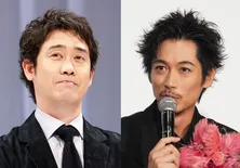 大泉洋&ディーン・フジオカ、ハロウィンショット公開で「イタズラ大歓迎です」の声<ちょっとだけエスパー>