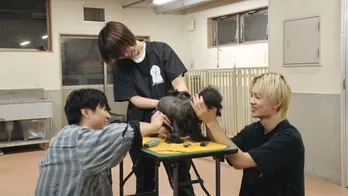 相葉雅紀＆佐野勇斗、超大型犬＆毛むくじゃらMIX犬のトリミングに大苦戦＜嗚呼!!みんなの動物園＞