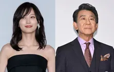 山下美月&小林隆、微笑ましいセルフツーショットに「かわいすぎる!ありがとうございます」の声<新東京水上警察>