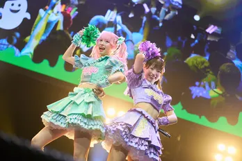 #よーよーよー ハロウィン大作戦っ☆　新曲「からこん ぎゃらくしー」を初披露　「満員のZeppでワンマンライブ」を誓う