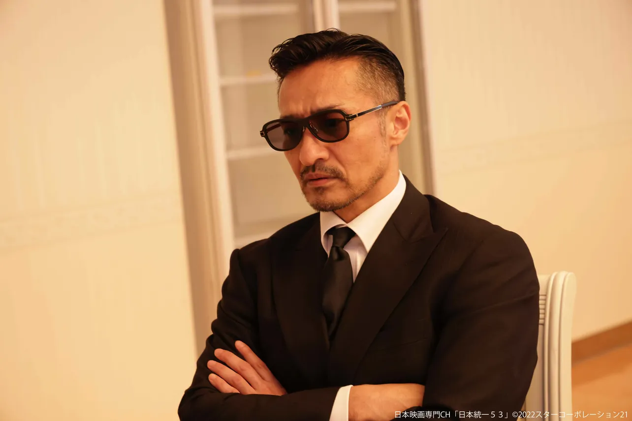 日本統一、山口祥行 山口祥行のプロフィール・画像・写真 | WEBザテレビジョン