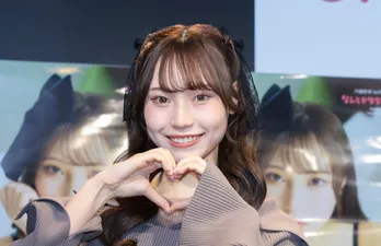 元NGT48川越紗彩、初の写真集は「500億点です!(笑)」對馬優菜子も絶賛「アイドル史に残る。“国宝”にしてほしい」