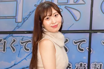 白浜さち、念願の雪中撮影で“彼女感全開” あざとかわいいイチャイチャシーンも披露