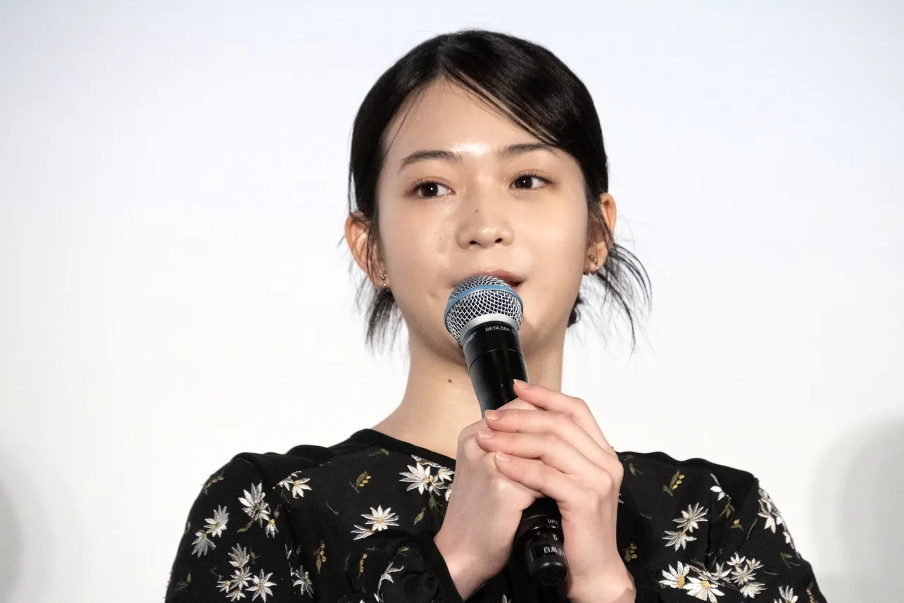 映画「金髪」TIFF舞台あいさつイベントより