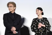 映画「金髪」TIFF舞台あいさつイベントより