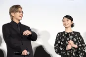 映画「金髪」TIFF舞台あいさつイベントより