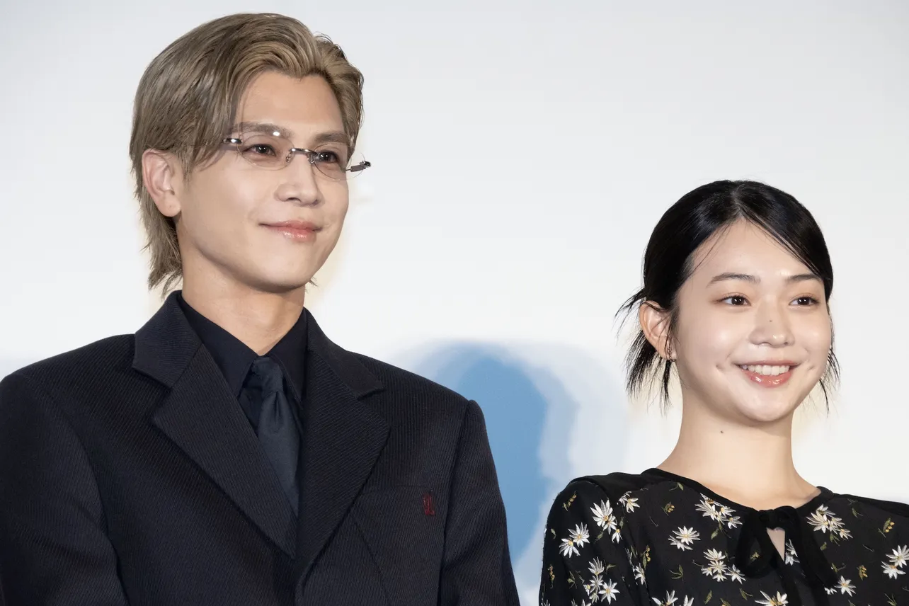 映画「金髪」TIFF舞台あいさつイベントより