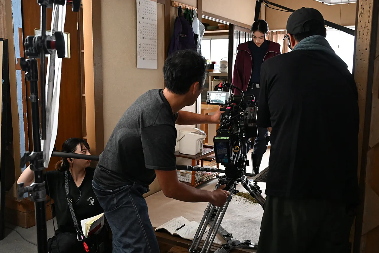 「終幕のロンド ―もう二度と、会えないあなたに―」より撮影風景