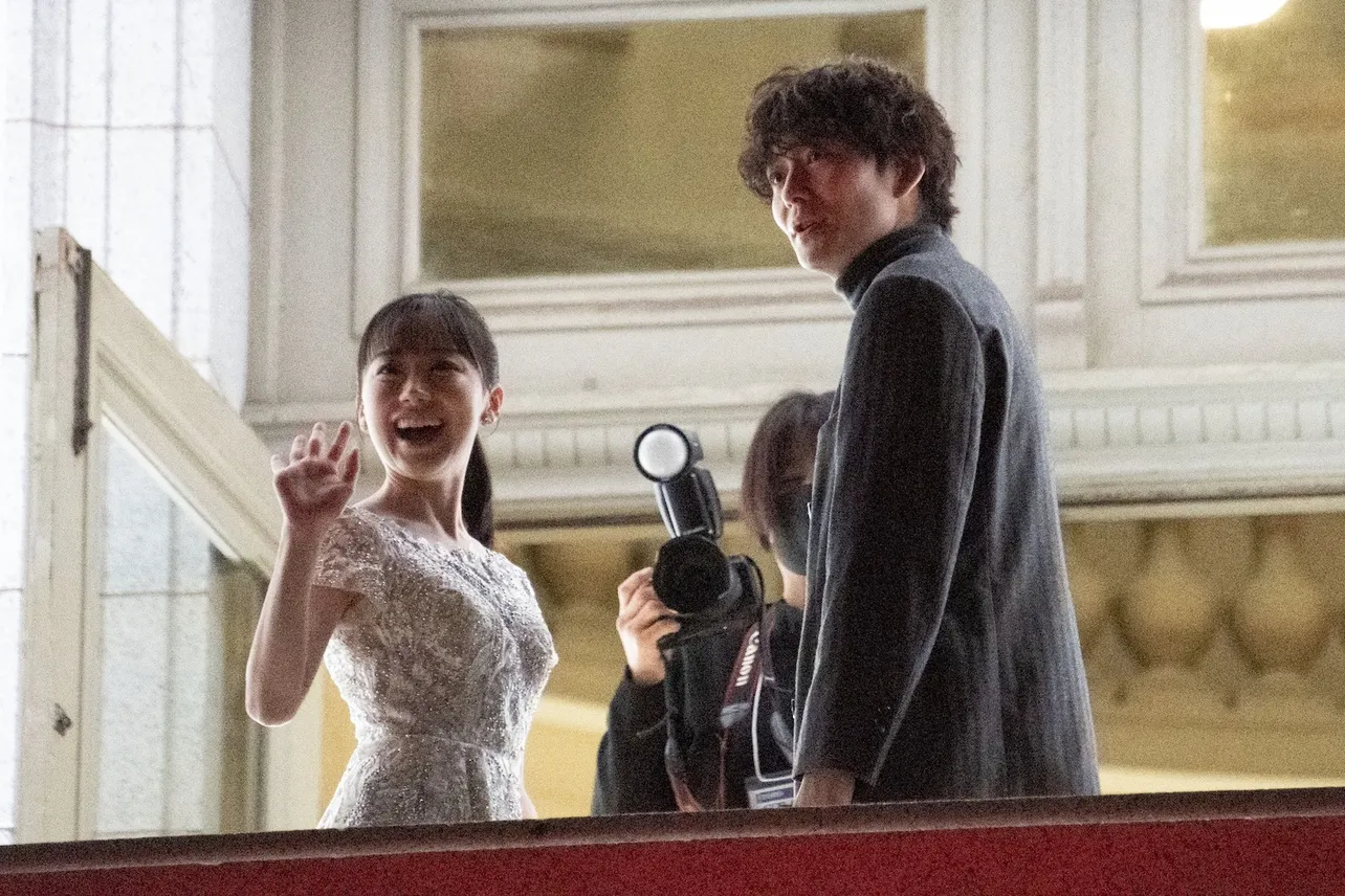 「果てしなきスカーレット」ジャパンプレミアより