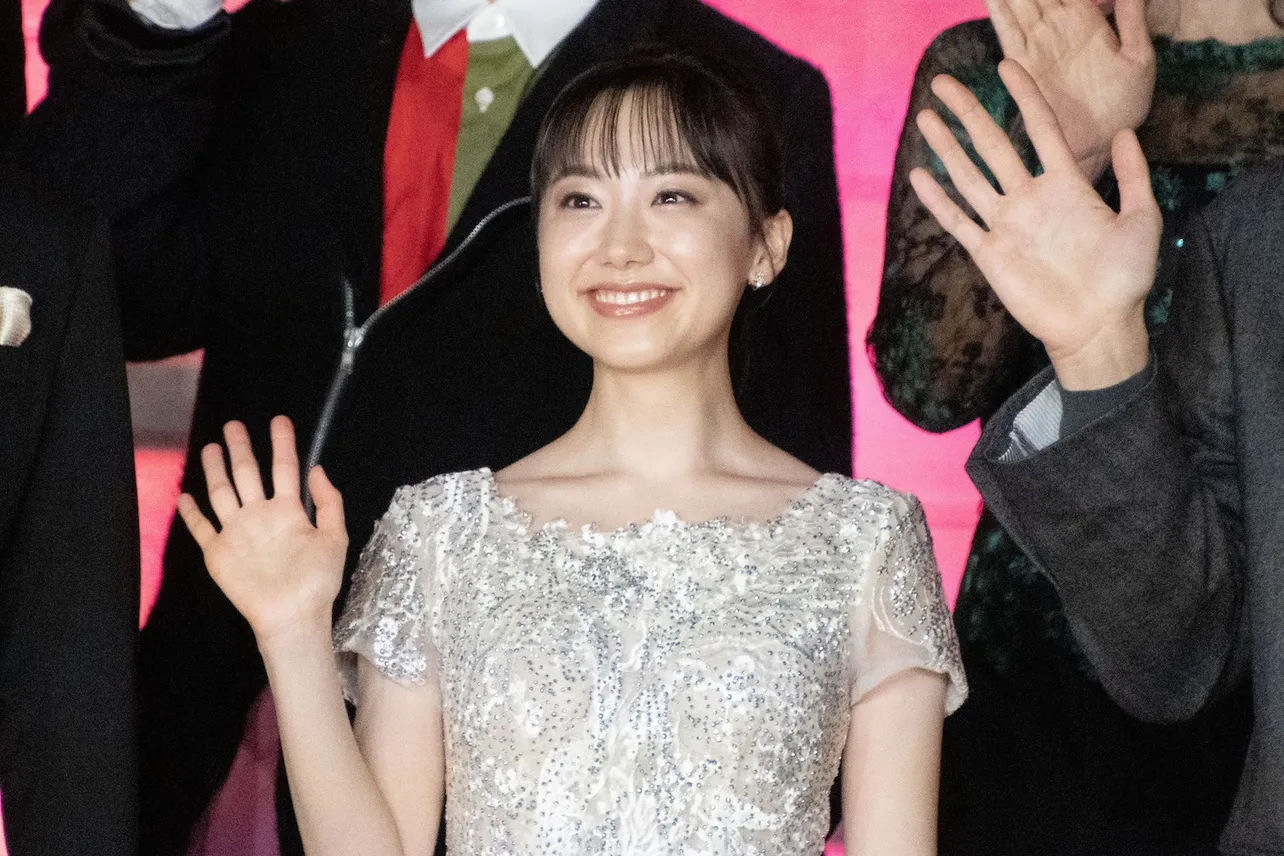 「果てしなきスカーレット」ジャパンプレミアより