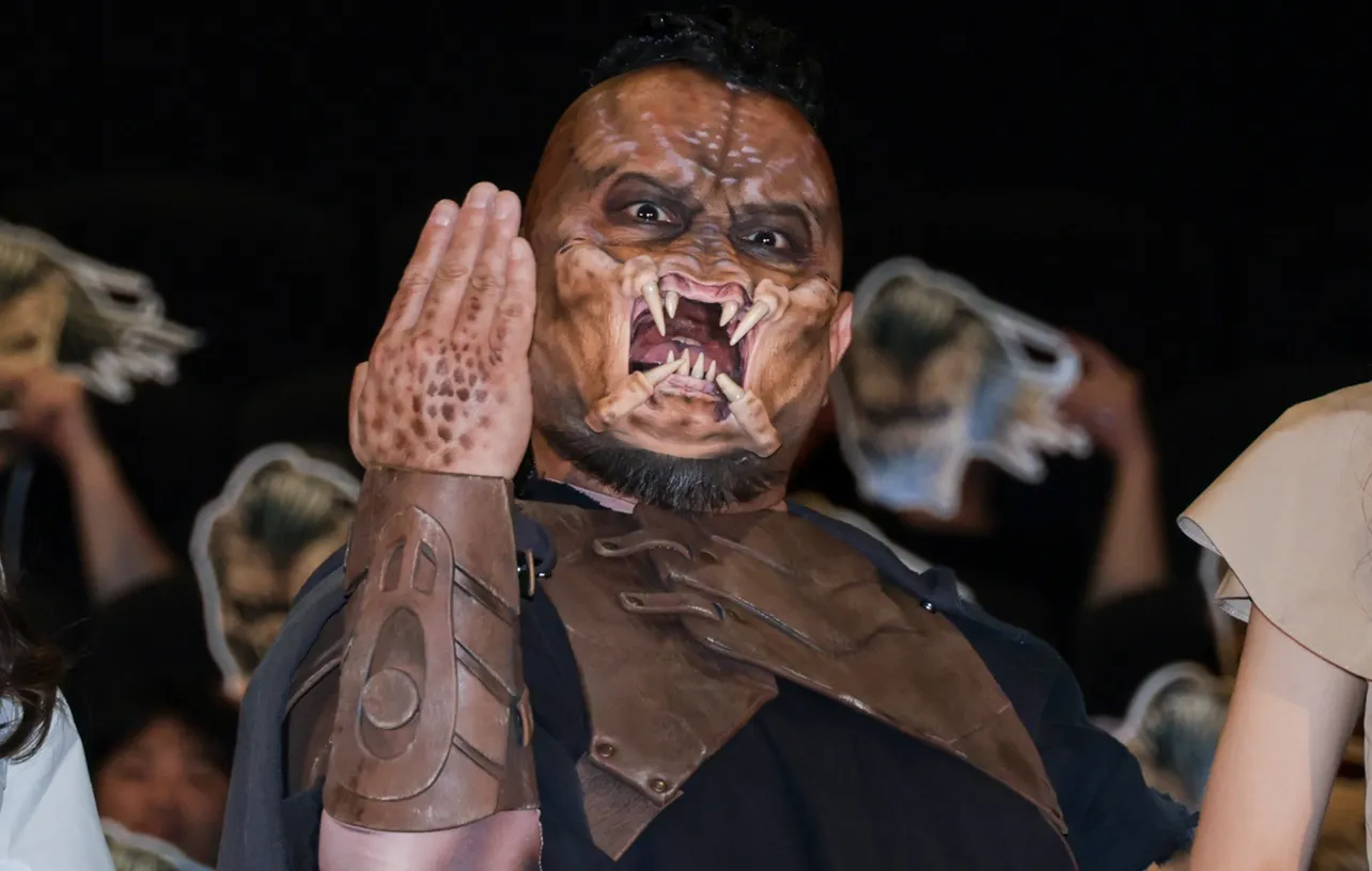 映画「プレデター：バッドランド」のジャパン・プレミアより