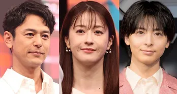 「勝利の記念写真」妻夫木聡“栗須”＆松本若菜“加奈子”＆高杉真宙“隆二郎”らの姿に「感動」の声＜ザ・ロイヤルファミリー＞