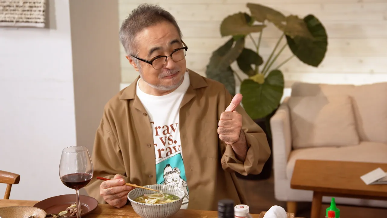 【写真】見た目の渋さとは裏腹にチャーミングな松尾スズキ