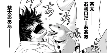 オレたちは最強コンビ…耳が聞こえない犬と飼い主の心温まるストーリーに「めっちゃ泣いた」【漫画】