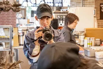 近藤華、演じる“ゆず”との共通点は映像制作「趣味でアニメーションを制作しています」<小さい頃は、神様がいて>