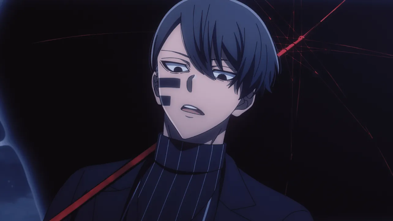 TVアニメ「桃源暗鬼」第17話より