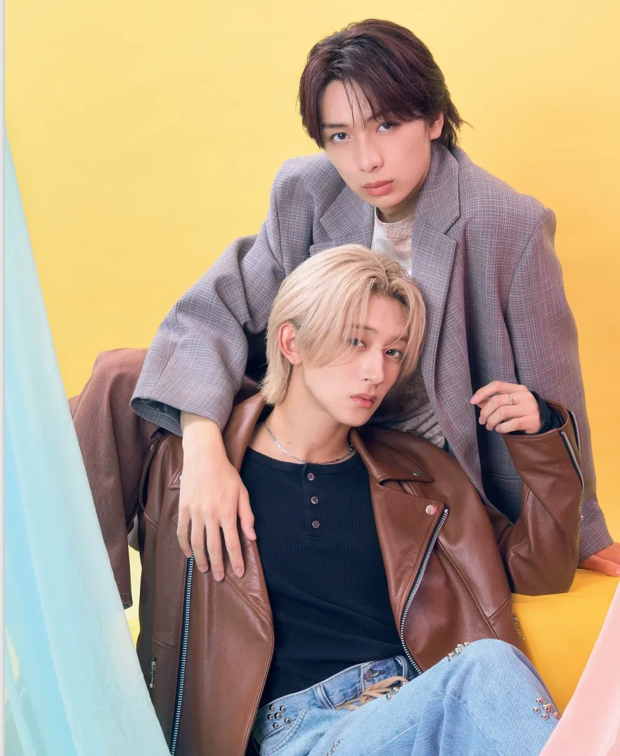 NAOYA＆冨田侑暉にインタビューを実施した