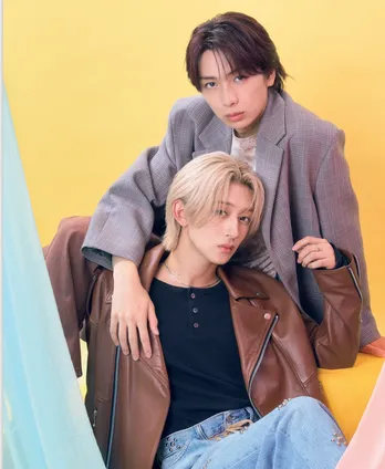 関西時代からの友人…NAOYA＆冨田侑暉、今回の共演に驚き「人生にはこんなこともあるんだ」＜セラピーゲーム＞