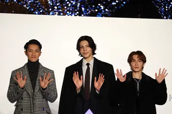 Snow Man岩本照、渡辺翔太、ラウール、“ペンライトで作り上げるイルミネーション”に期待「今年も楽しみだな」　ポップアップイベントの東京会場も発表