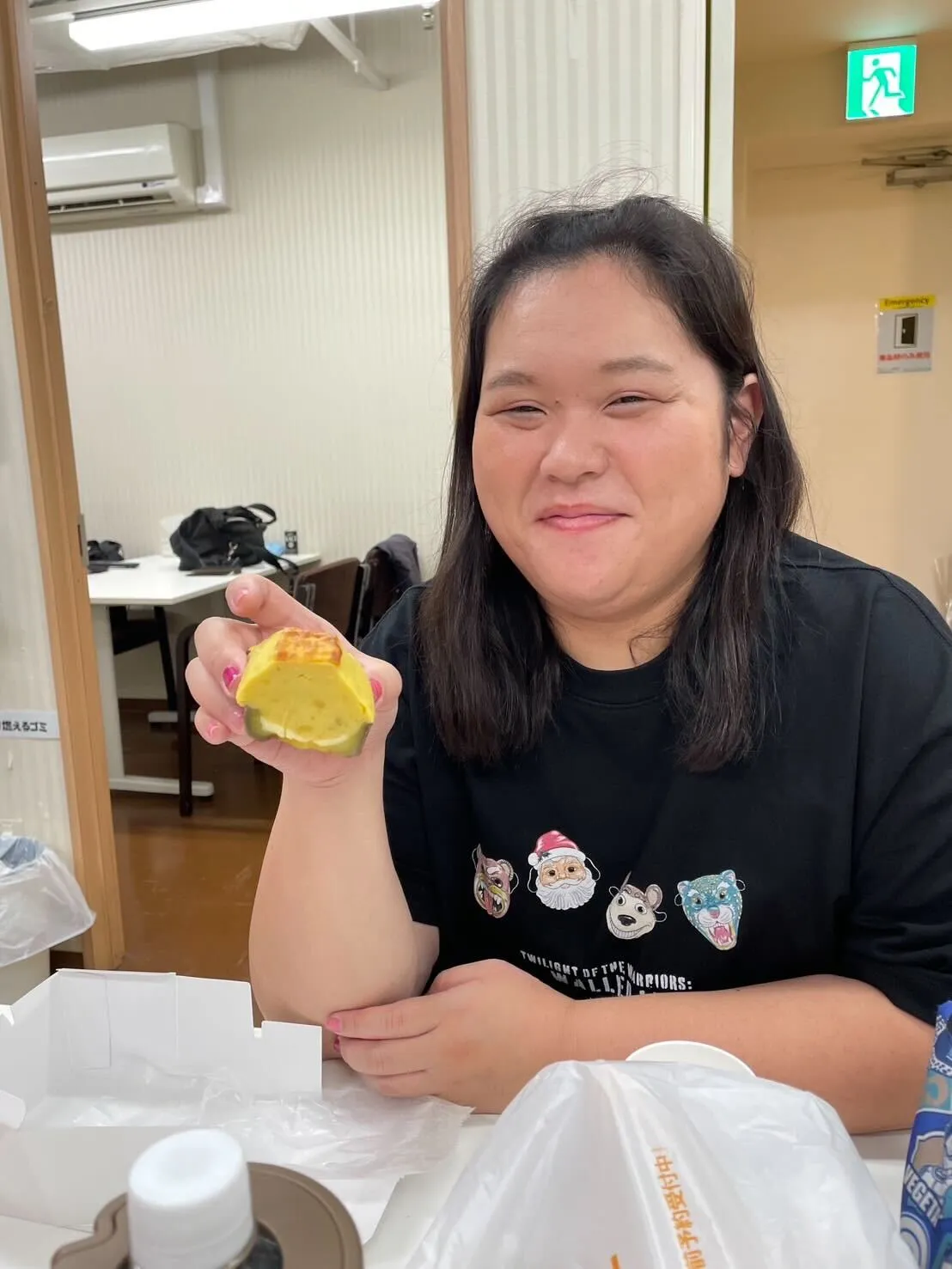 今月は田辺さんからお悩みが