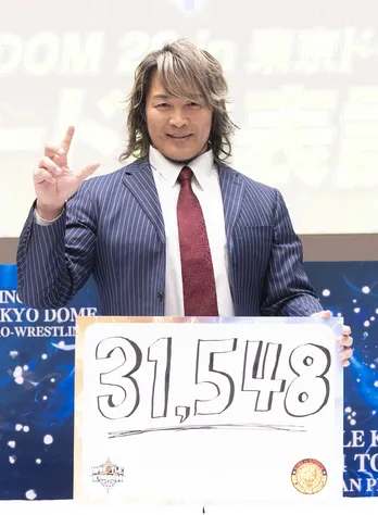 棚橋弘至、引退の来年1.4東京ドーム大会“超満員”の夢語る プライム帯地上波放送も決定 対戦相手は「もうちょっとだけお時間をください」