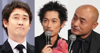 大泉洋&ディーン・フジオカ&宇野祥平、浴衣と甚平姿の3人に「カッコいい」「浴衣にメガネ最高」の声<ちょっとだけエスパー>