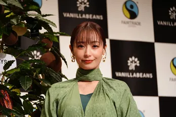 宇垣美里、“大好きなチョコレート”の試食中にハプニング「誰ですか笑ったの?(笑)」