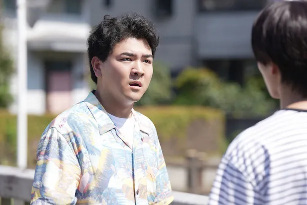 【写真】巧巳(橋本将生)に「澪ちゃんは住む世界が違う」と忠告する水川(丈太郎)