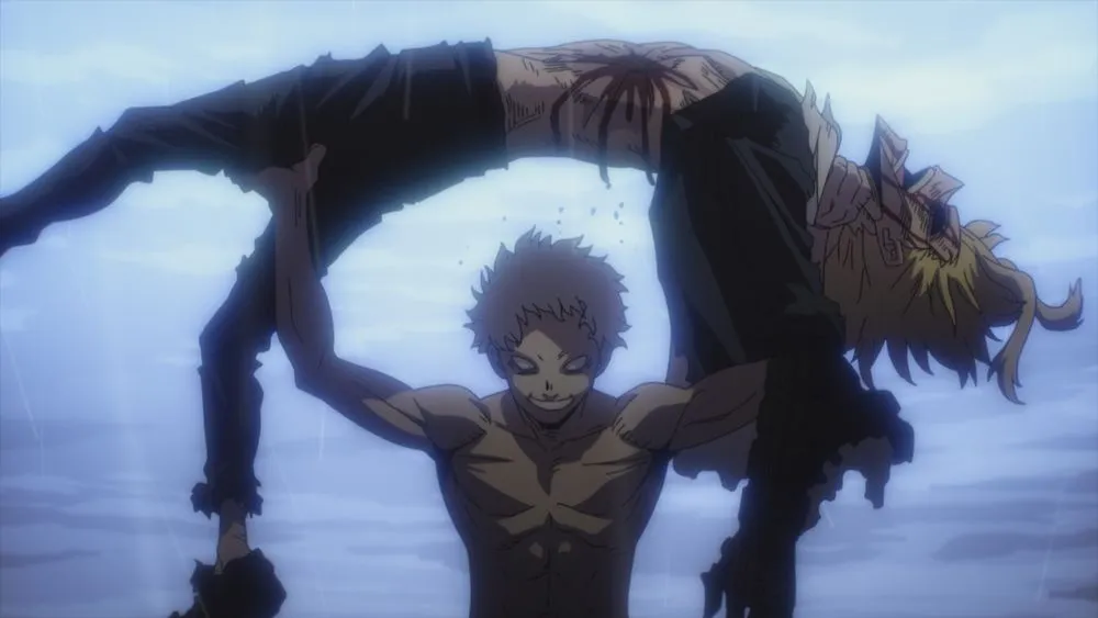 アニメ『僕のヒーローアカデミア FINAL SEASON』第3話より