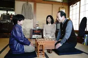 映画「盤上の向日葵」より