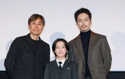 熊澤尚人監督、小野桜介、坂口健太郎(写真左から)
