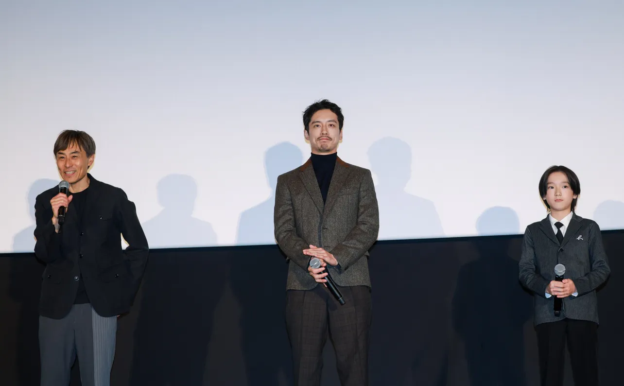 熊澤尚人監督、小野桜介、坂口健太郎